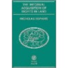 The Informal Acquisition Of Rights In Land by Nicholas Hopkins