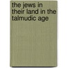 The Jews In Their Land In The Talmudic Age door Geualiah Alon