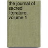 The Journal Of Sacred Literature, Volume 1 door Henry Burgess