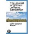 The Journal Of William Jefferay, Gentleman