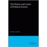The Nature and Limits of Political Science door Maurice Cowling
