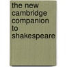 The New Cambridge Companion To Shakespeare door Margreta de Grazia