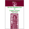 The New Testament Text Of Gregory Of Nyssa by James A. Brooks