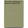 The Norton Anthology of Drama 2 Volume Set door Stanton B. Garner