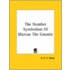 The Number Symbolism Of Marcus The Gnostic