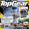 The Official Top Gear 2011 Square Calendar door Onbekend