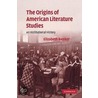 The Origins Of American Literature Studies by Elizabeth Renker