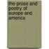 The Prose And Poetry Of Europe And America