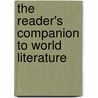 The Reader's Companion to World Literature door Sterling Allen Brown