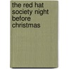 The Red Hat Society Night Before Christmas by Sue Ellen Cooper