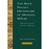 The Reed Pocket Dictionary Of Modern Maori door P.M. Ryan