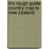 The Rough Guide Country Map to New Zealand