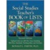 The Social Studies Teacher's Book Of Lists