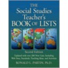 The Social Studies Teacher's Book Of Lists door Ronald L. Partin