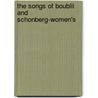 The Songs of Boublil and Schonberg-Women's door Alain Boublil