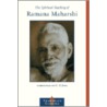 The Spiritual Teachings Of Ramana Maharshi door Ramana Maharshhi