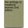 The Writings of Medieval Women 2nd Edition door Marcelle Thiebaux