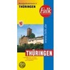 Thüringen 1 : 250 000. Bundesländerkarte door Onbekend