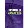 Topology of 3-Manifolds and Related Topics door Fort M.K.