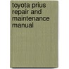 Toyota Prius Repair And Maintenance Manual door Bentley Publishers