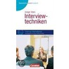 Training International: Interviewtechniken door Holger Stein
