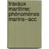 Travaux Maritime: Phénomènes Marins--Acc