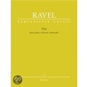 Trio für Klavier, Violine und Violoncello door Maurice Ravel