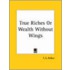 True Riches Or Wealth Without Wings (1852)