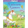 Unicorn Games [With 100 Reusable Stickers] by Katherine Ryals