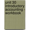 Unit 30 Introductory Accounting - Workbook door Onbekend