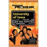University of Iowa (College Prowler Guide) by Alexander Lang