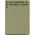 Uvres Complettes de M. de Belloy, Volume 4