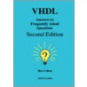 Vhdl Answers To Frequently Asked Questions by Ben Cohen