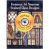 Viennese Art Nouveau Stained Glass Designs door Kenneth J. Dover