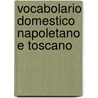 Vocabolario Domestico Napoletano E Toscano door Basilio Puoti