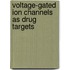 Voltage-Gated Ion Channels As Drug Targets