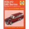 Volvo 240 Series Service And Repair Manual by Steve Churchill