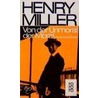 Von der Unmoral der Moral und andere Texte by Md Henry Miller