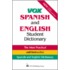 Vox Spanish And English Student Dictionary