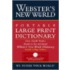 Webster's New World Large Print Dictionary