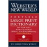Webster's New World Large Print Dictionary door Webster'S. New World Dictionary