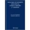 Welfare Economics And Social Choice Theory door Roberto Serrano