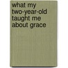 What My Two-Year-Old Taught Me about Grace door Jerome Graber