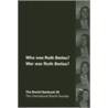 Who was Ruth Berlau?/ Wer war Ruth Berlau? by Intl Brecht Society