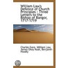 William Law's Defence Of Church Principles by William Law