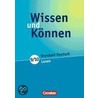 Wissen und Können 9./10. Schuljahr. Lesen by Unknown