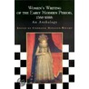 Women's Writing Of The Early Modern Period door Stephanie Hodgson-Wright
