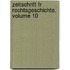 Zeitschrift Fr Rechtsgeschichte, Volume 10