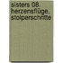 sisters 08. Herzensflüge, Stolperschritte