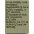 Uvres Complï¿½Tes De Diderot: Comprenant Ce Qui a Ï¿½Tï¿½ Publiï¿½ Ï¿½ Diverses Ï¿½Poques Et Tous Les Manuscrits Inï¿½Dits Conservï¿½S Ï¿½ La Bibliothï¿½Que De L'Ermitag